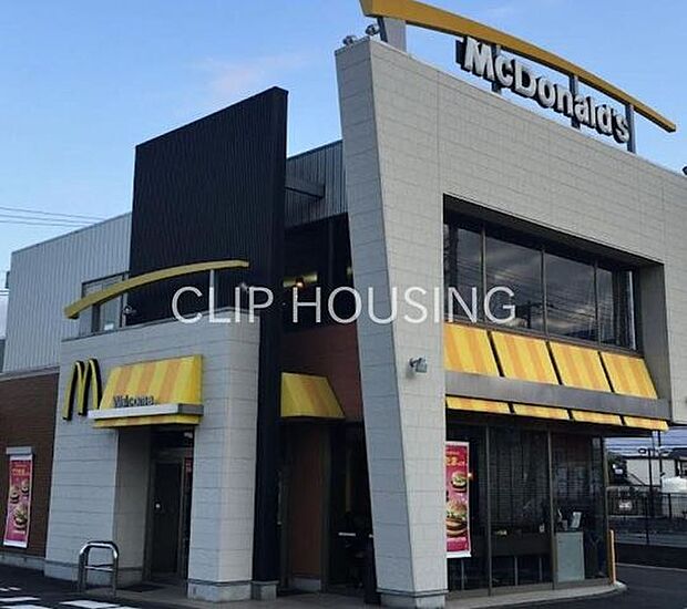 マクドナルド茅ヶ崎今宿店 徒歩6分。 410m