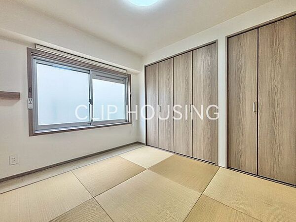 一部屋あると便利な和室です。