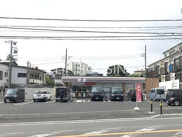 セブンイレブン藤沢大鋸店 徒歩5分。 330m