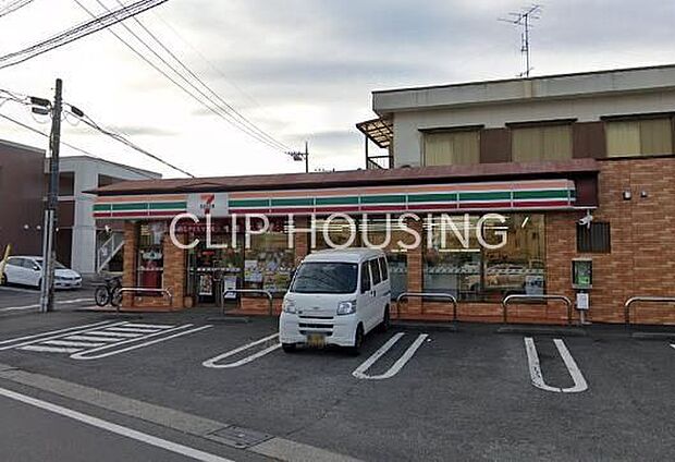 セブンイレブン秦野渋沢店 徒歩8分。 570m