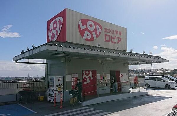 ロピア湘南めぐみが丘店 徒歩17分。 1360m