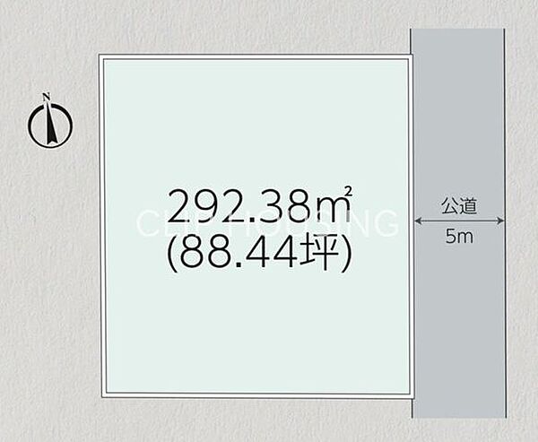 区画図：314002834156