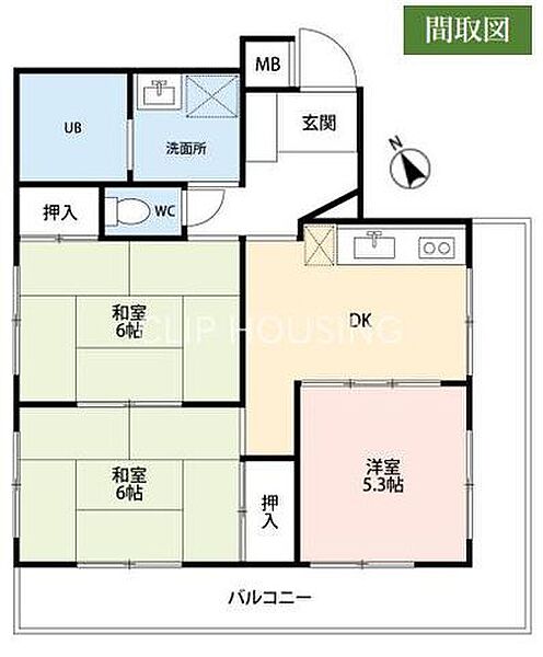 間取り：314002844092