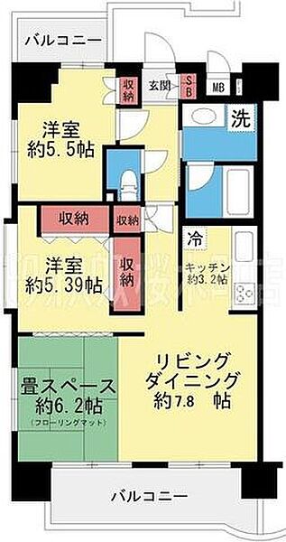 間取り：314002855796
