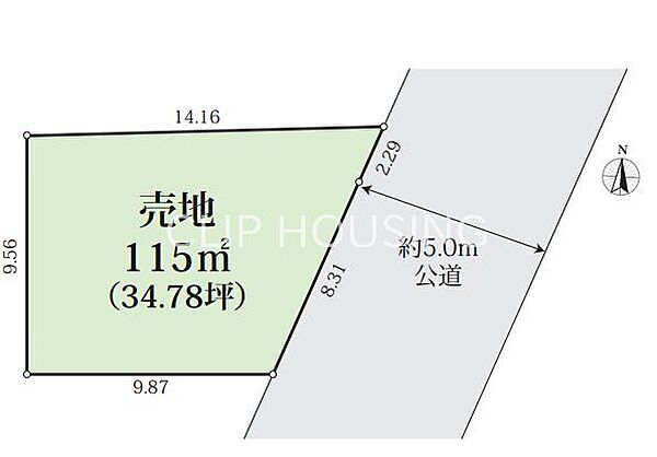区画図：314002855764