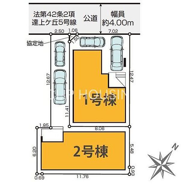 区画図