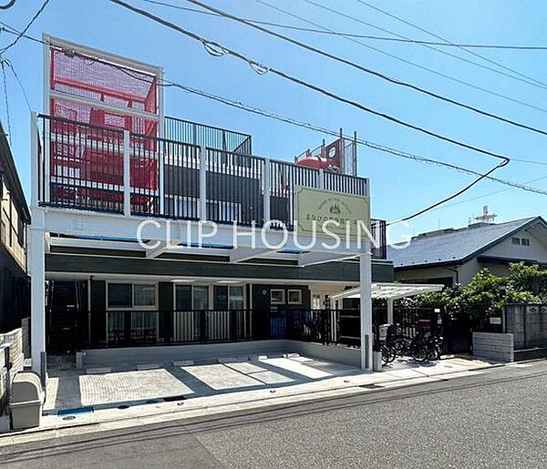 まなびの森保育園平塚 徒歩3分。 200m