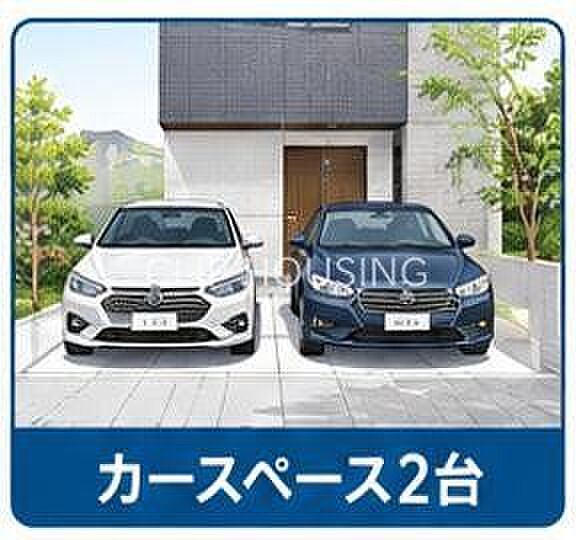カースペース2台