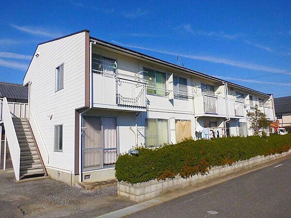 YUSA21 ｜滋賀県近江八幡市音羽町(賃貸アパート2DK・2階・32.98㎡)の写真 その1