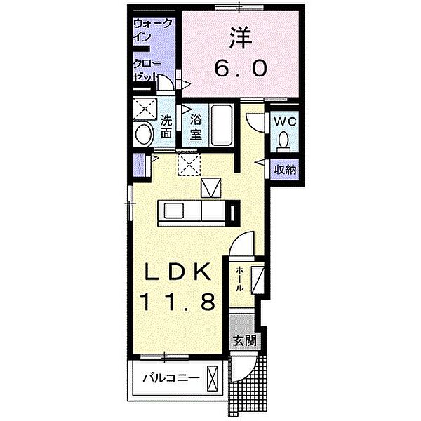 同じ建物の物件間取り写真 - ID:225005363658