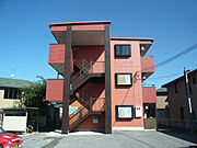 安土駅より徒歩9分 1階 築26年9ヶ月の賃貸物件