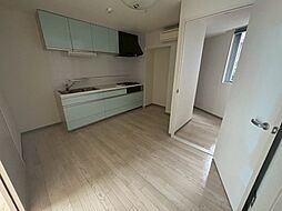 クィーンパレス 1階2LDKのリビング/ダイニング