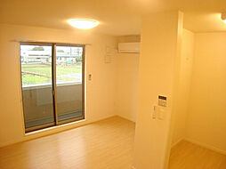 ポラリス 2階1LDKのリビング/ダイニング