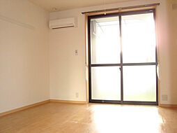 ヴィラさくら 2階1Kのリビング/ダイニング