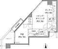エーデル練馬9階13.8万円