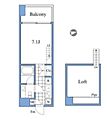RIZ高輪8階14.0万円