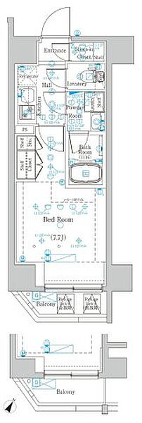 同じ建物の物件間取り写真 - ID:213099092214