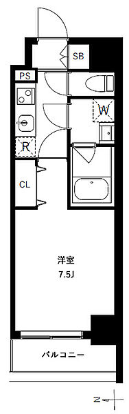 同じ建物の物件間取り写真 - ID:213099555780