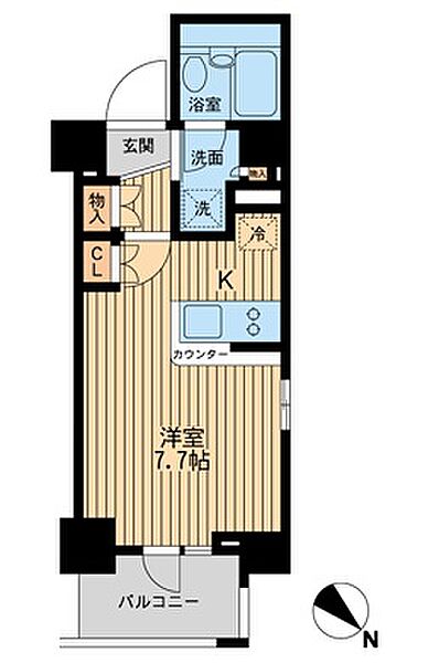 同じ建物の物件間取り写真 - ID:214054453969