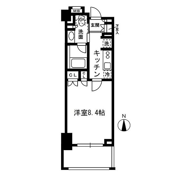 同じ建物の物件間取り写真 - ID:213102161373