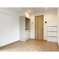 パルアーヌ 203 2階ワンルームのリビング/ダイニング