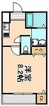 フジパレス稲野駅北II番館  ｜ 兵庫県伊丹市稲野町1丁目（賃貸アパート1K・1階・28.20㎡） その2