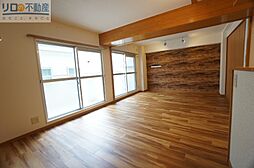 ツインライフ武庫之荘Ａ 2階1LDKのリビング/ダイニング