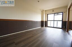 マンション　エルミナール 4階2LDKのリビング/ダイニング