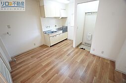 ハイツＳ＆ＫパートI 1階2DKのリビング/ダイニング