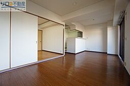 メルヴェユ伊丹 2階2LDKのリビング/ダイニング