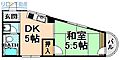 ハイツいちう3階4.0万円