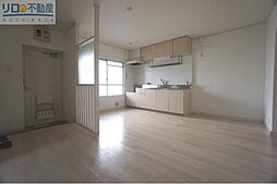 イトーミI　（プリモ） 201 2階2LDKのリビング/ダイニング