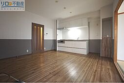 ドムール稲野 1階2LDKのリビング/ダイニング