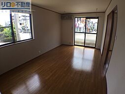 ＬＡ　ＭＡＩＳＯＮ　ＰＡＲＴＩＲ 1階1LDKのリビング/ダイニング