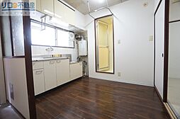 ヴィラ東伊丹 5階2DKのリビング/ダイニング