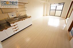 グランドール南野 3階3LDKのリビング/ダイニング