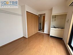 デューＮ・Ｈ新伊丹 2階ワンルームのリビング/ダイニング