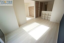 D1 1階2LDKのリビング/ダイニング