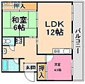 メゾン笹原3階6.8万円