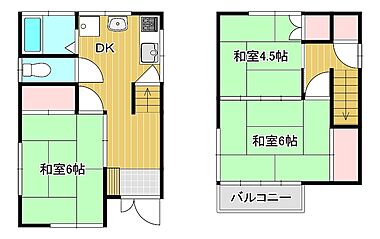 間取り：211064374886
