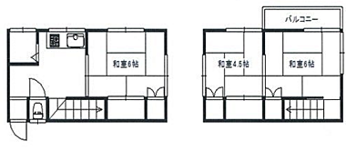 間取り：211064374885