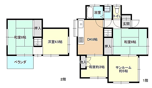 間取り：311002154357