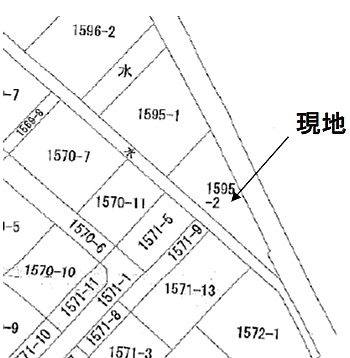 区画図：312001211503