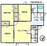 滝川市大町６丁目 2階建 築19年のイメージ