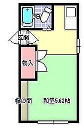 間取図画像 ワンルーム