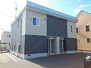 砂川駅よりバス5分 徒歩3分 築10年6ヶ月 2階建の賃貸物件