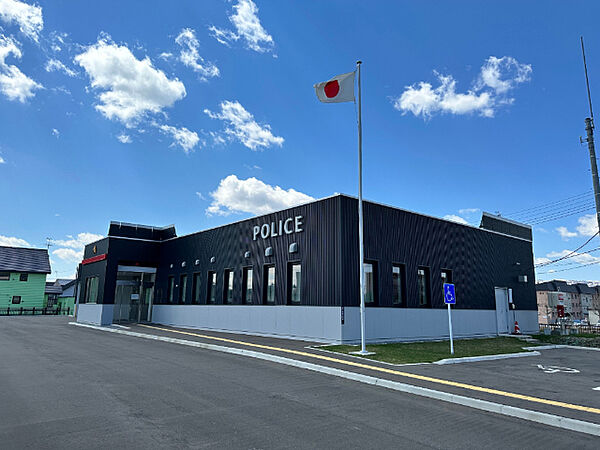 警察署、交番「滝川警察署砂川警察庁舎まで1367m」