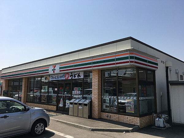 コンビニ「セブンイレブン砂川豊沼店まで1007m」