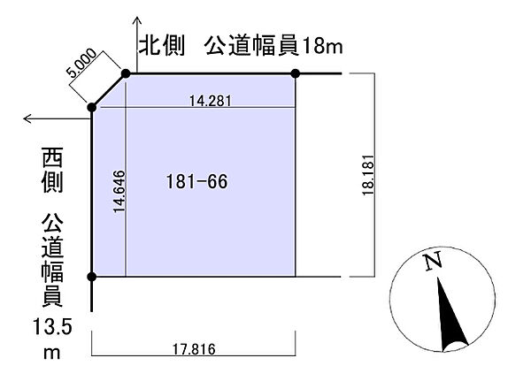 区画図：301000105383