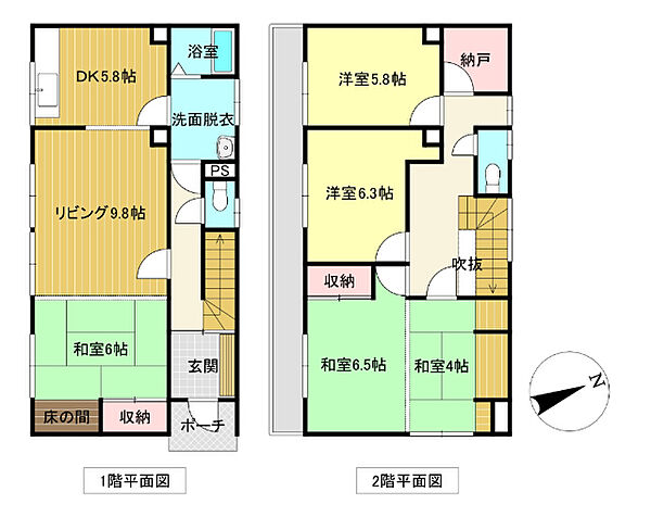 間取り：301000105428